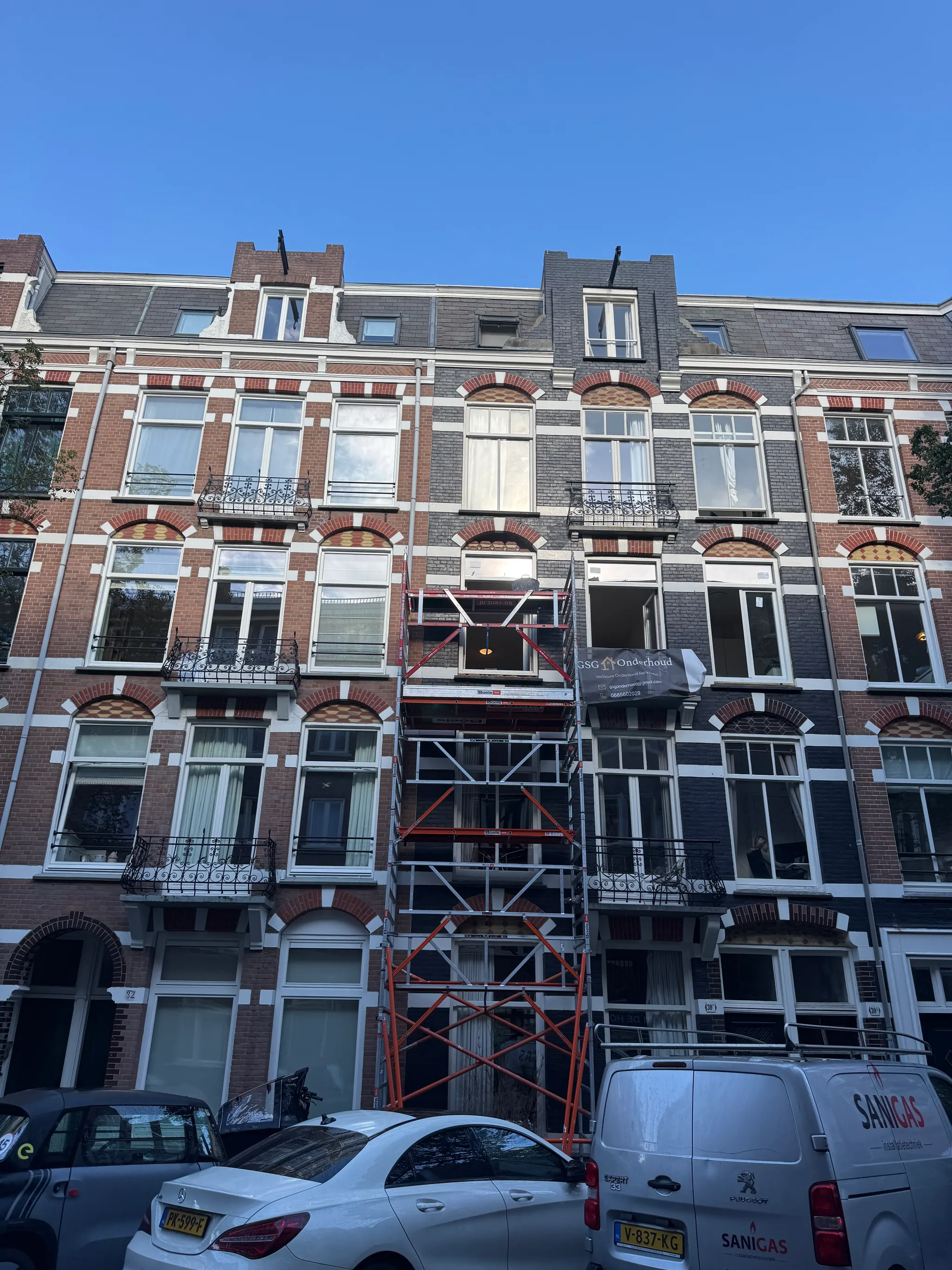 Project van GSG Onderhoud in Alkmaar