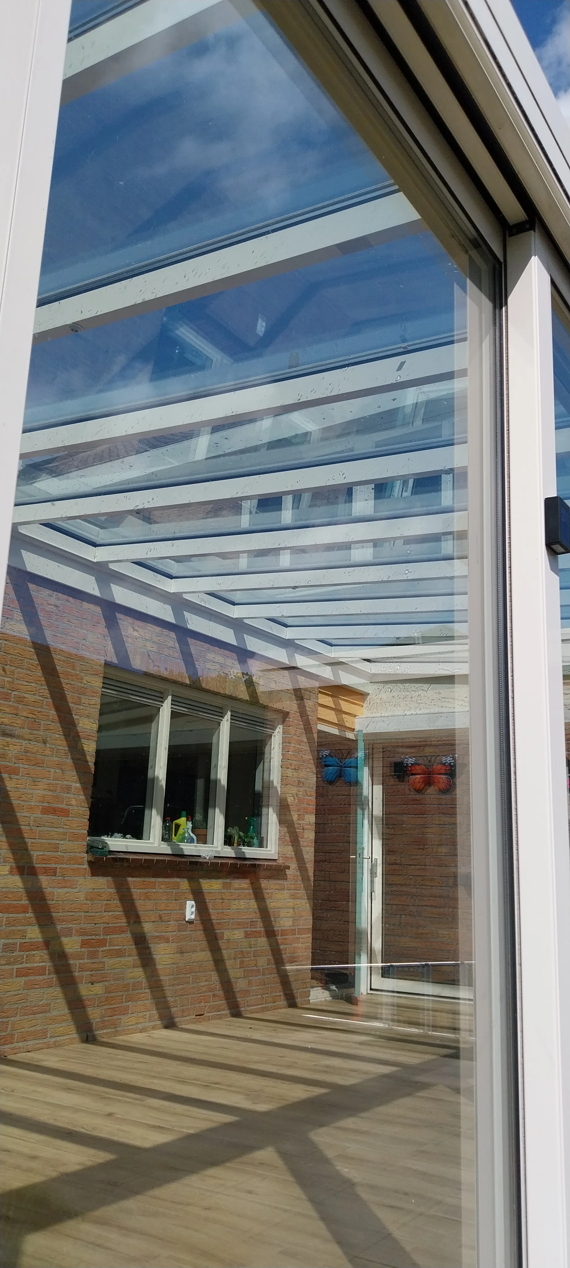 Aluminium veranda's door KMK Montage in Drachten