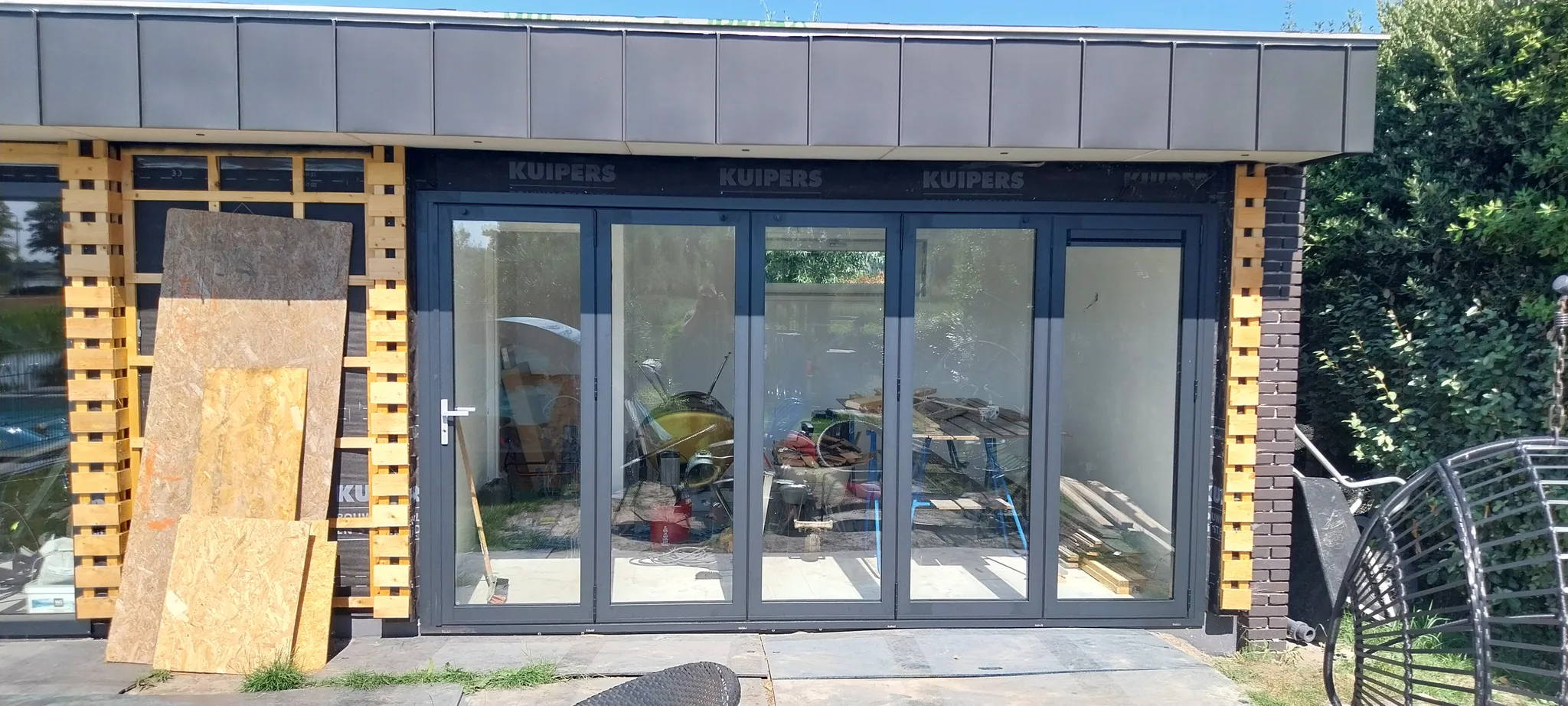Kunststof kozijnen door KMK Montage in Drachten