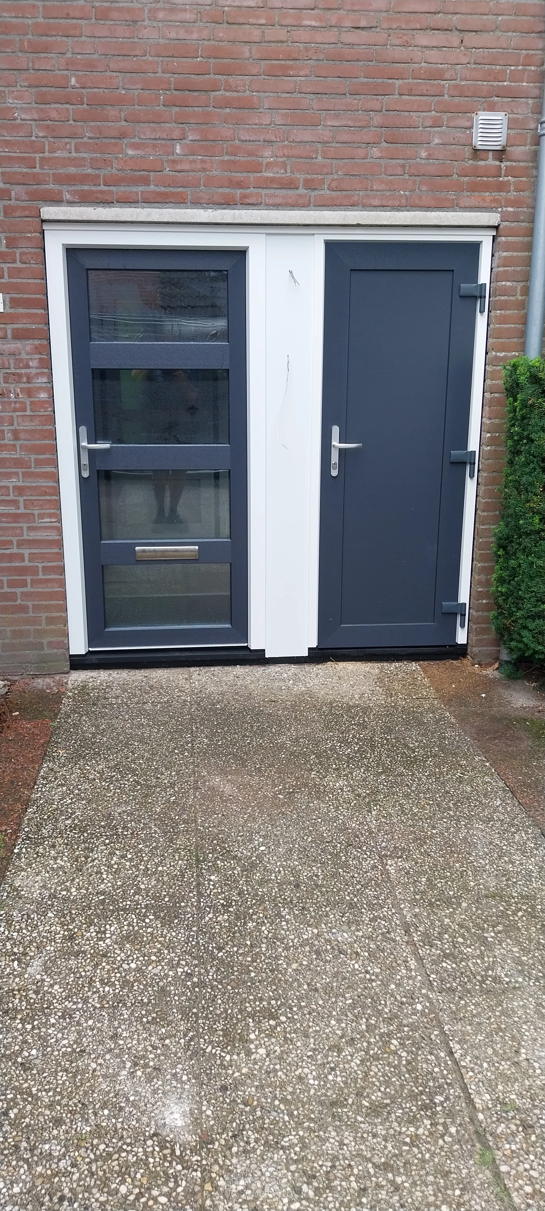 Kunststof kozijnen in Eastermar door KMK Montage