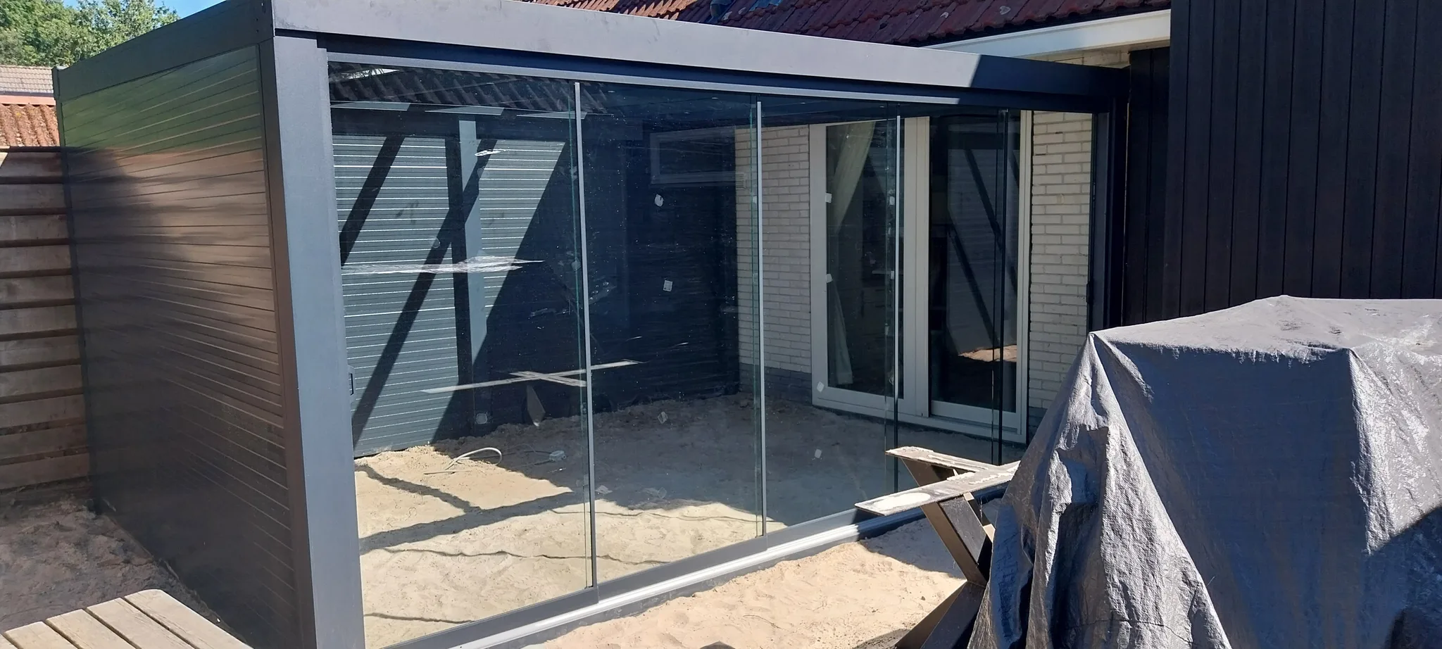 Overkappingen door KMK Montage in Drachten