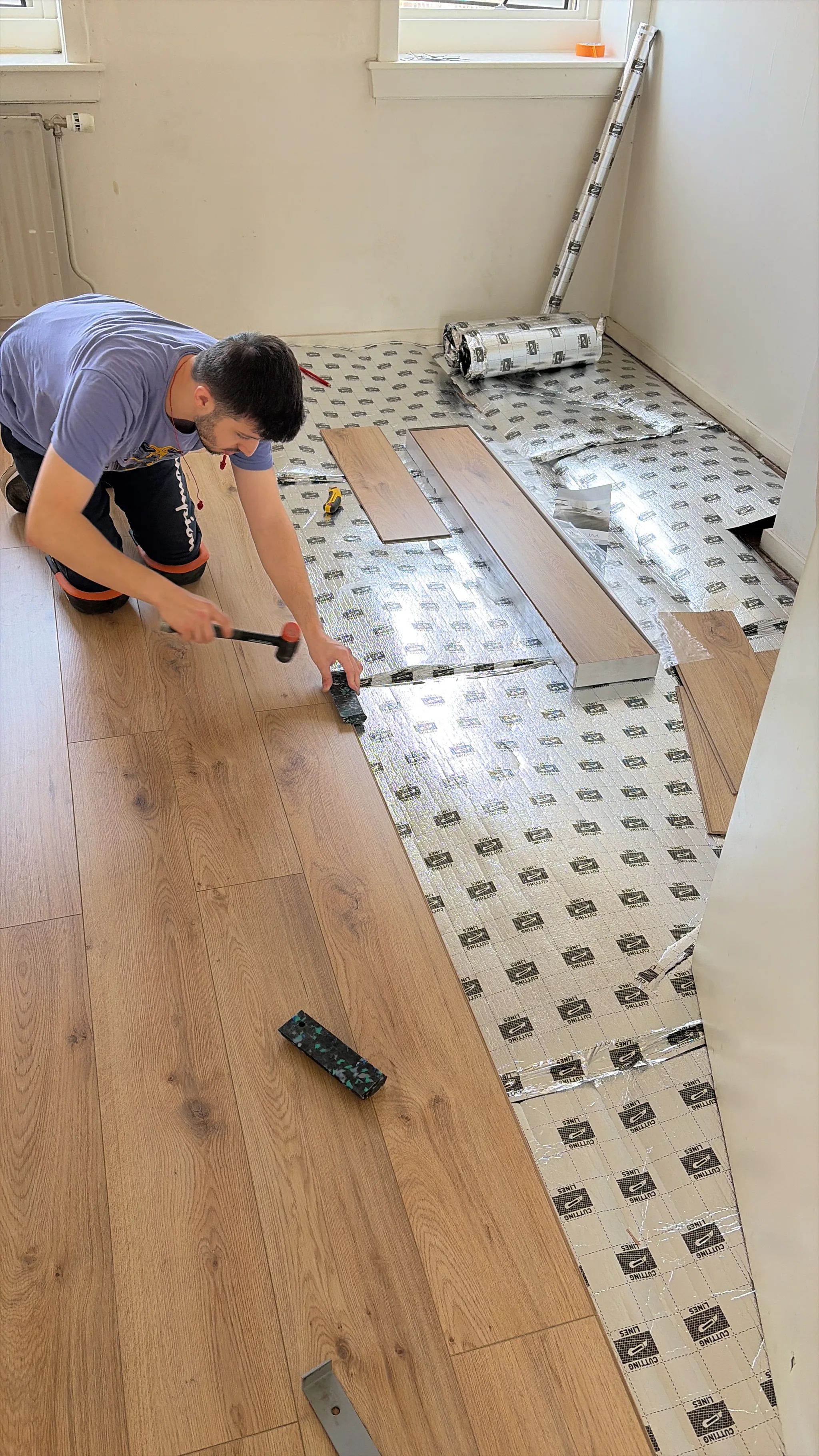 Project van Vloercraft in ’s-Hertogenbosch