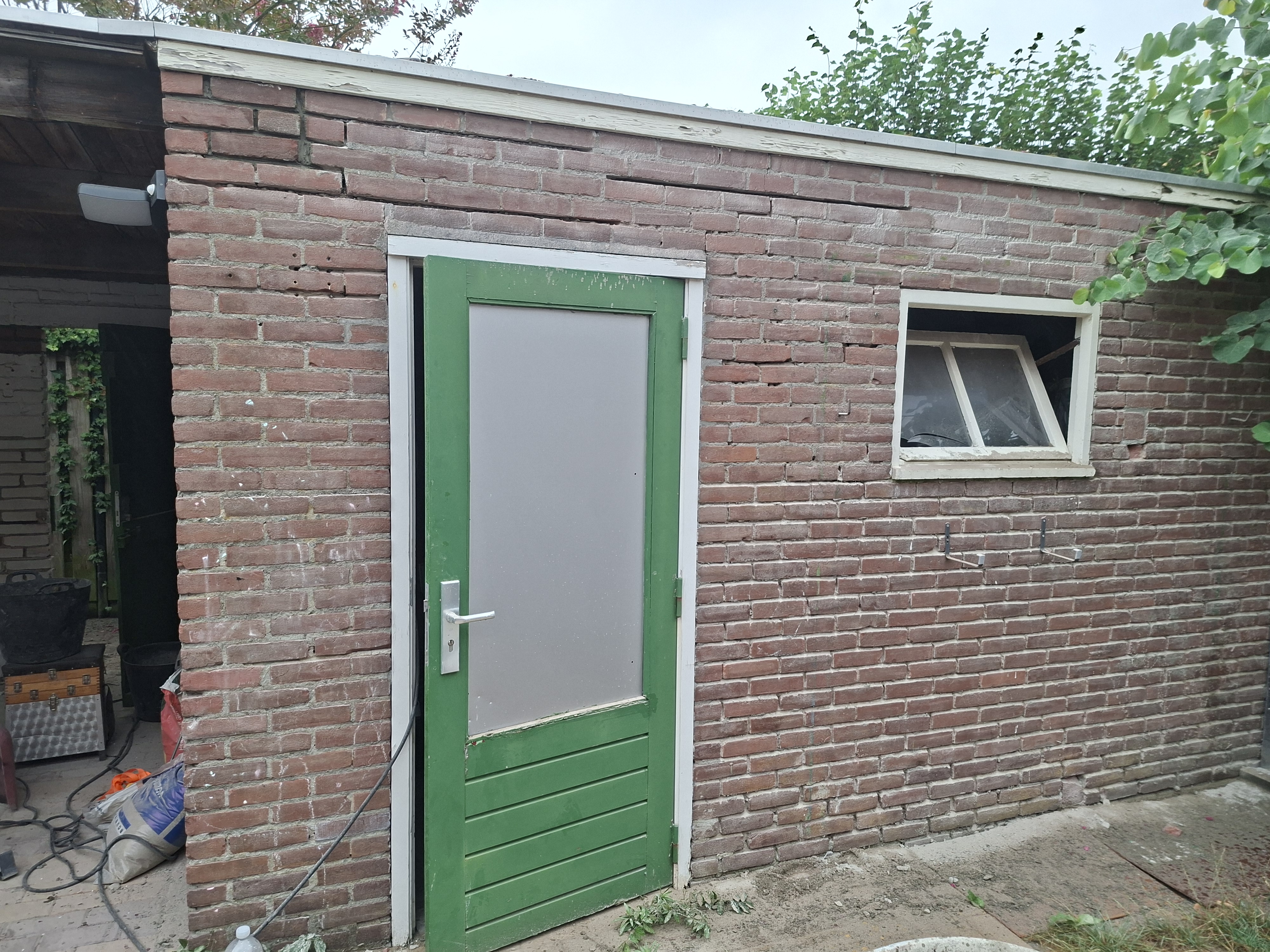 Voegwerkzaamheden, voorbereiding en planning