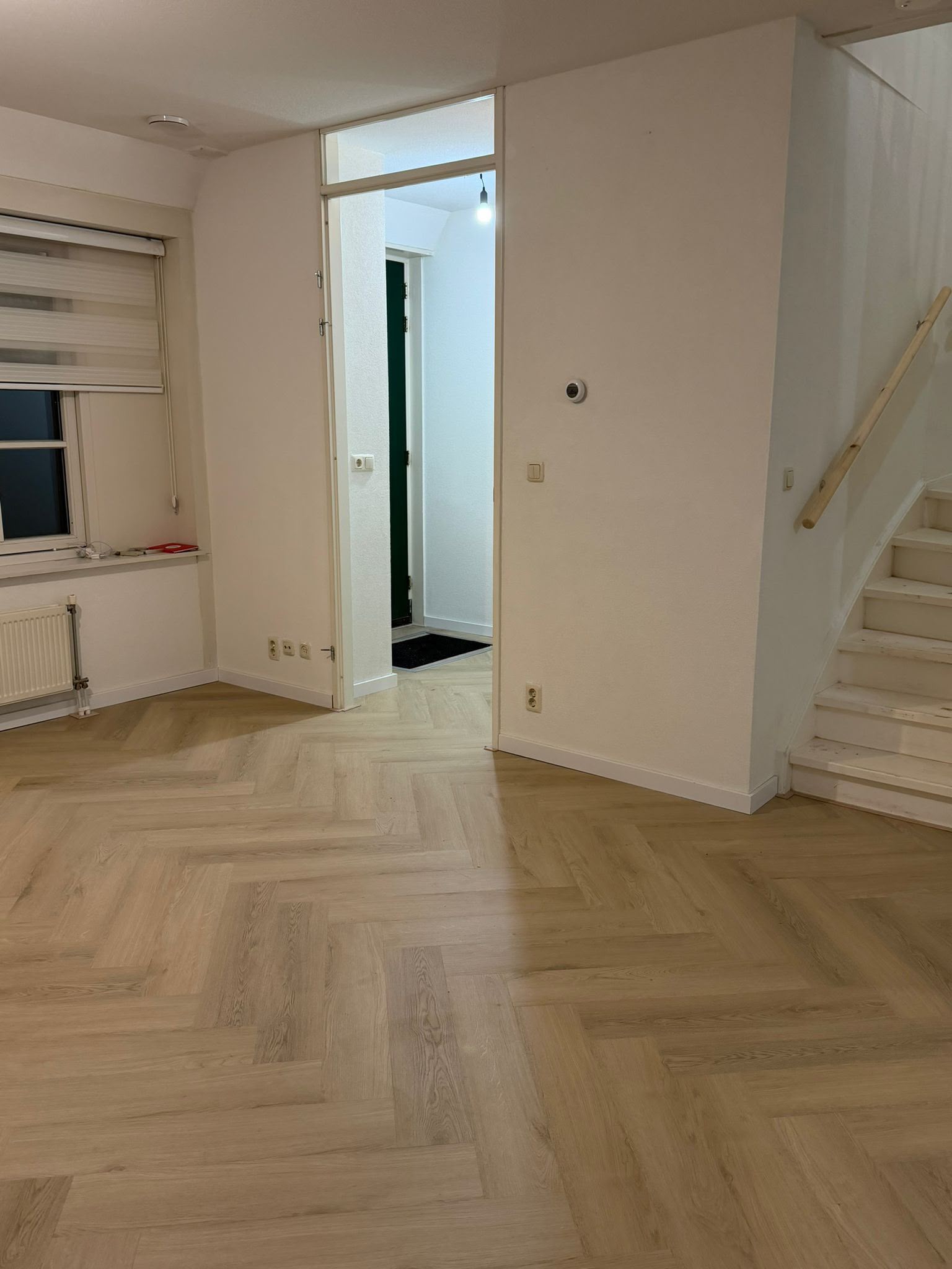 Visgraatvloeren leggen door Vloercraft in ’s-Hertogenbosch