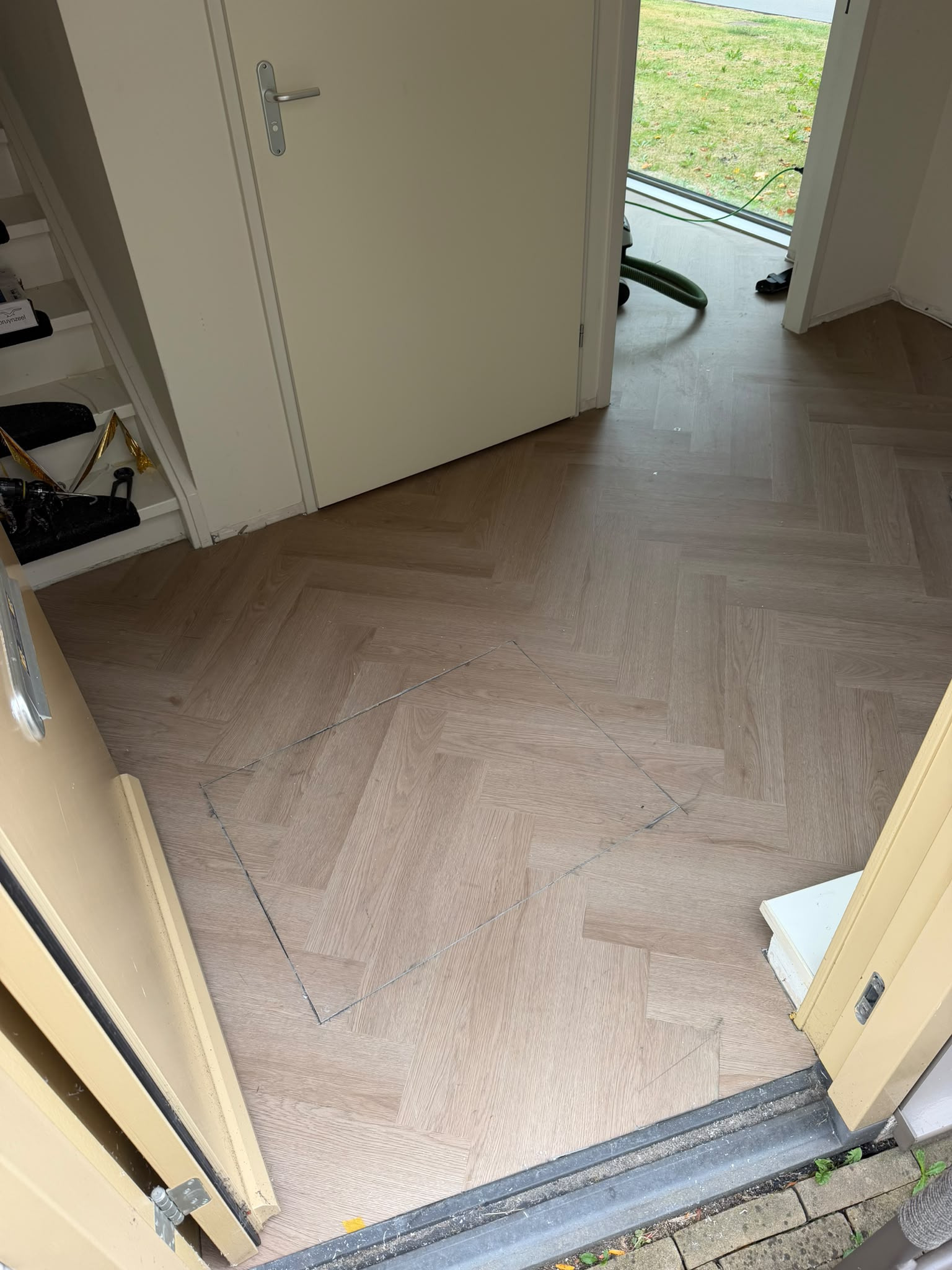 Visgraatvloeren leggen door Vloercraft