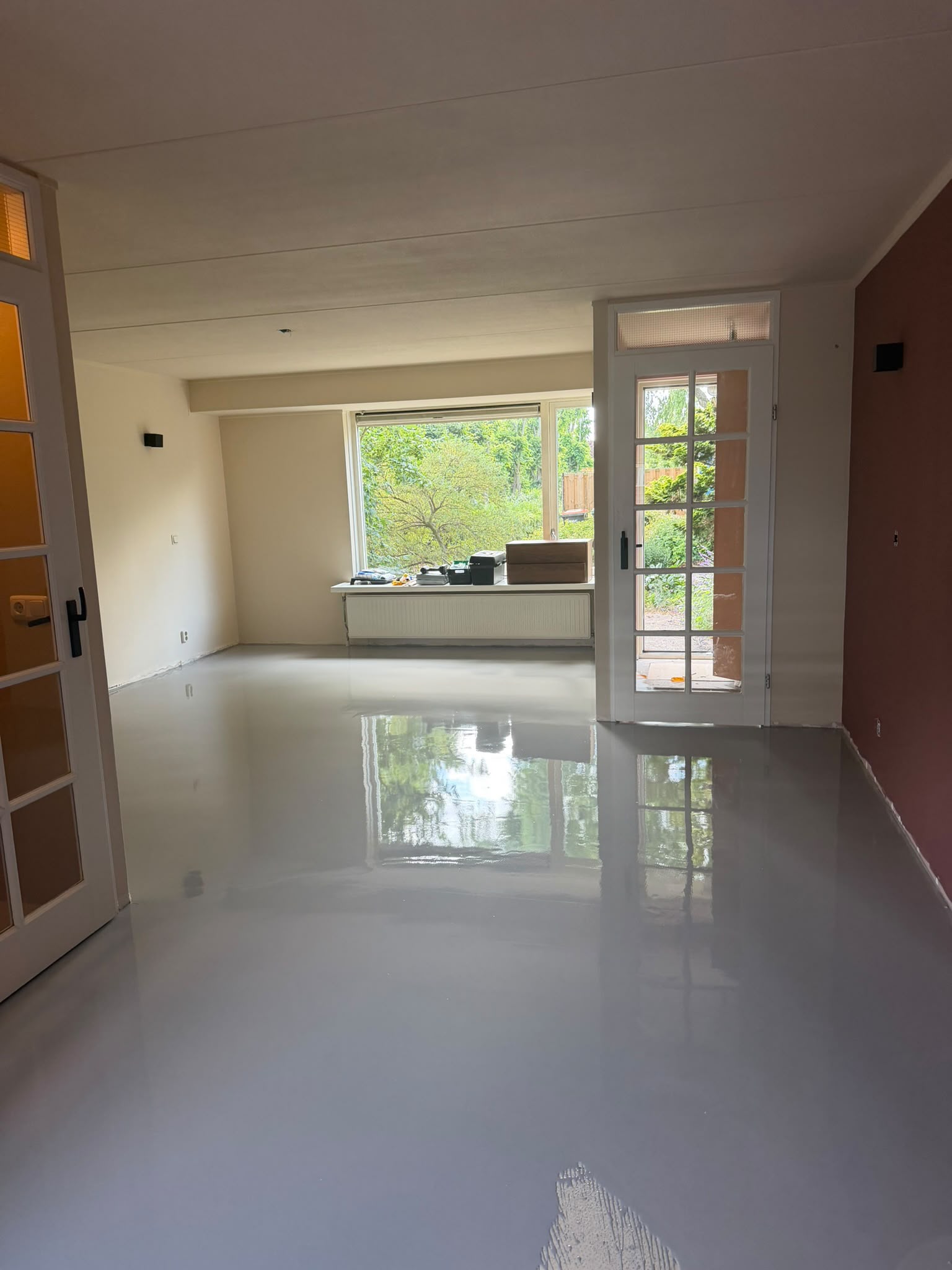 Vloer egaliseren door Vloercraft in ’s-Hertogenbosch