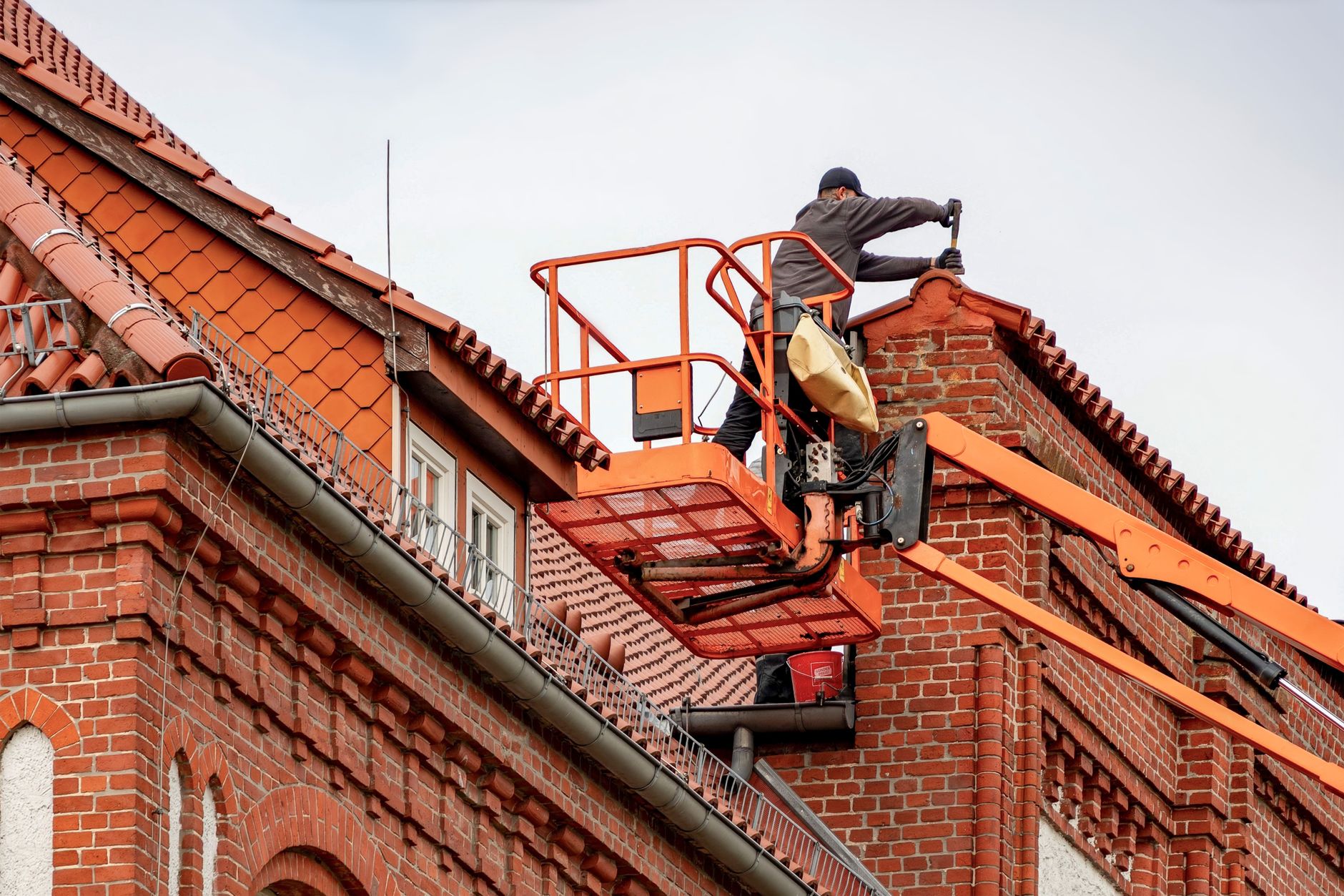 Platte daken en bitumen, voorbereiding en planning