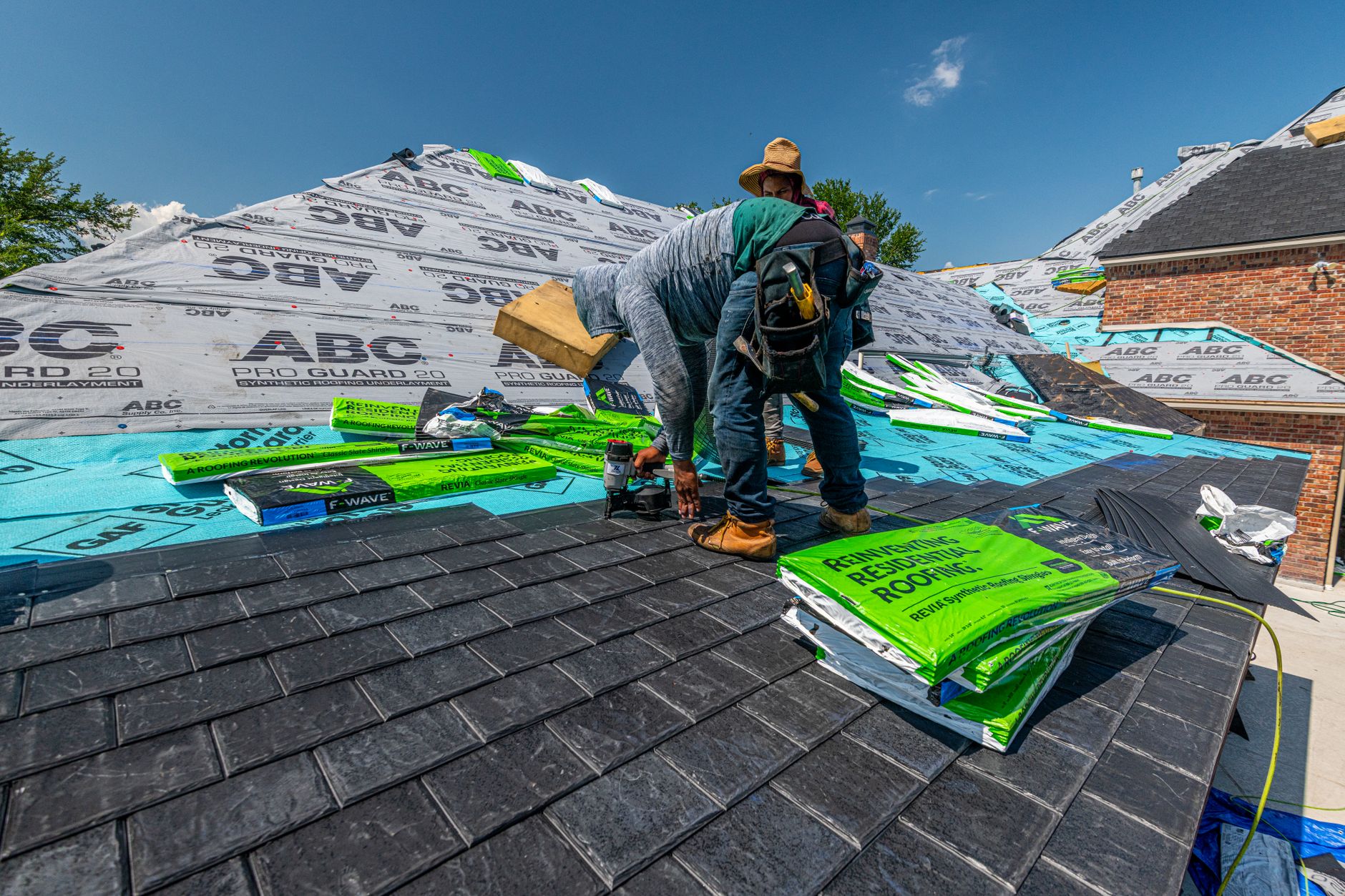 Dakreparatie, voorbereiding en planning