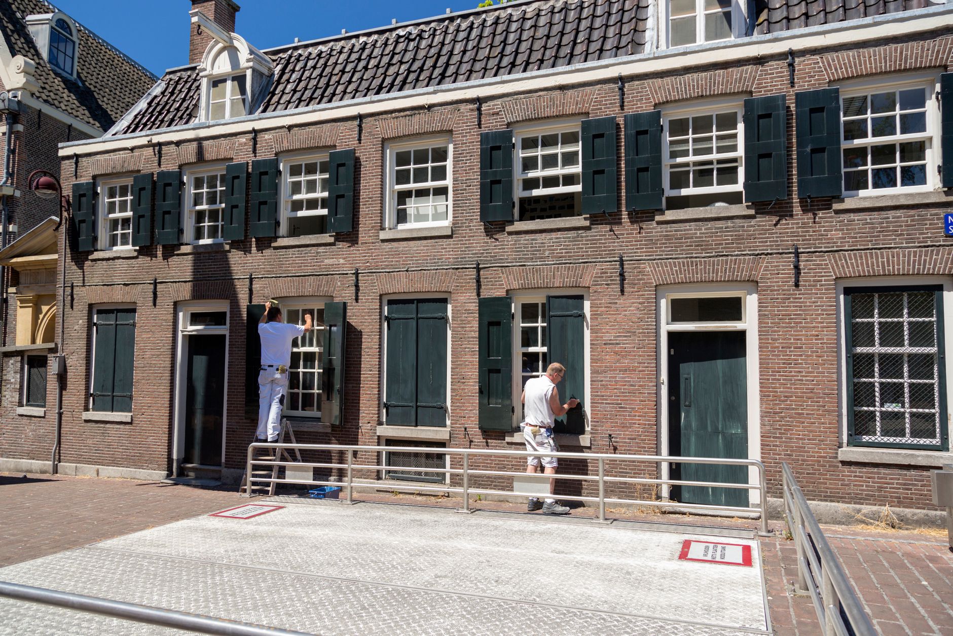 Klanten in Rosmalen