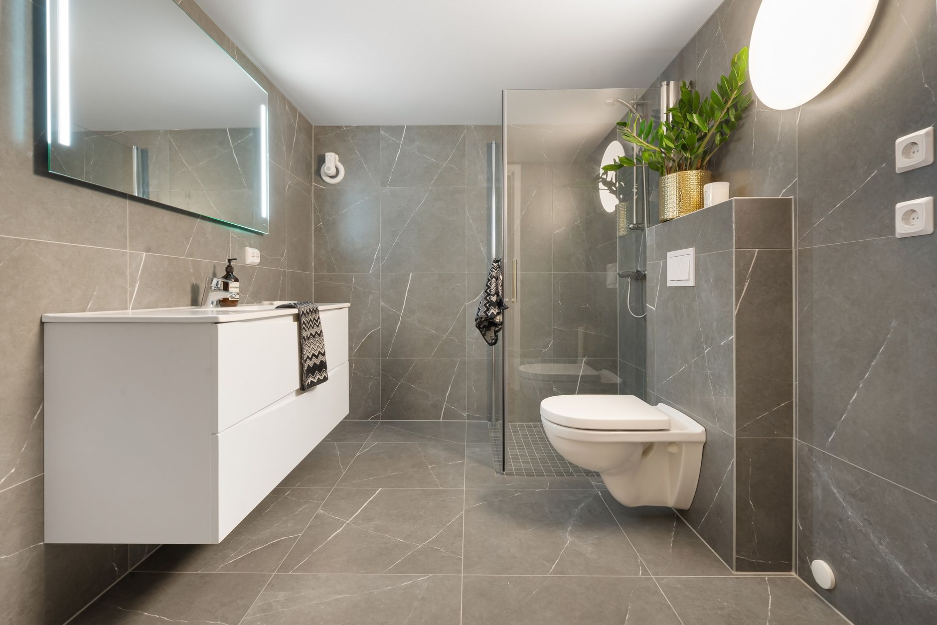 Badkamer- en toiletrenovaties in Alkmaar