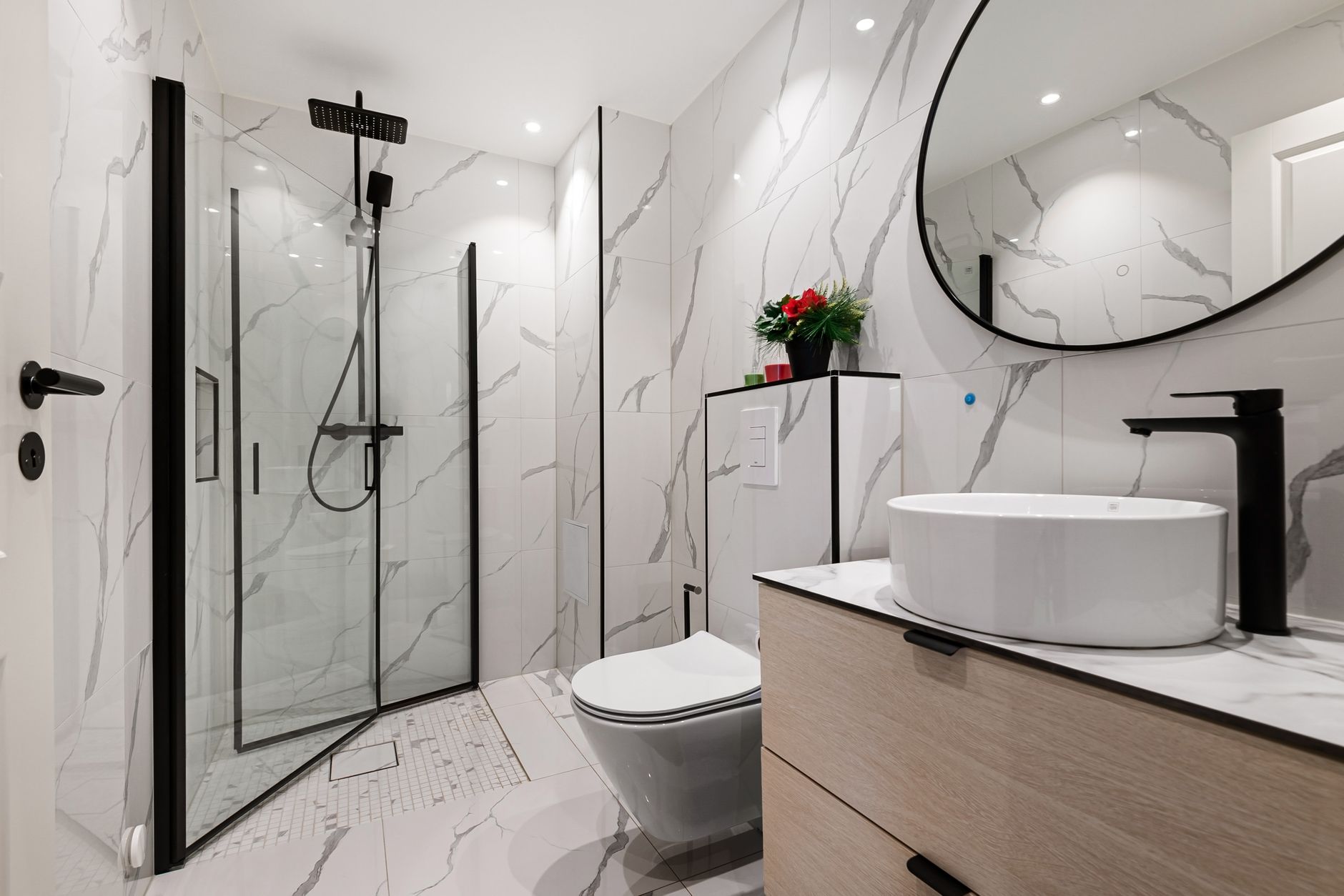 Badkamer- en toiletrenovaties door GSG Onderhoud