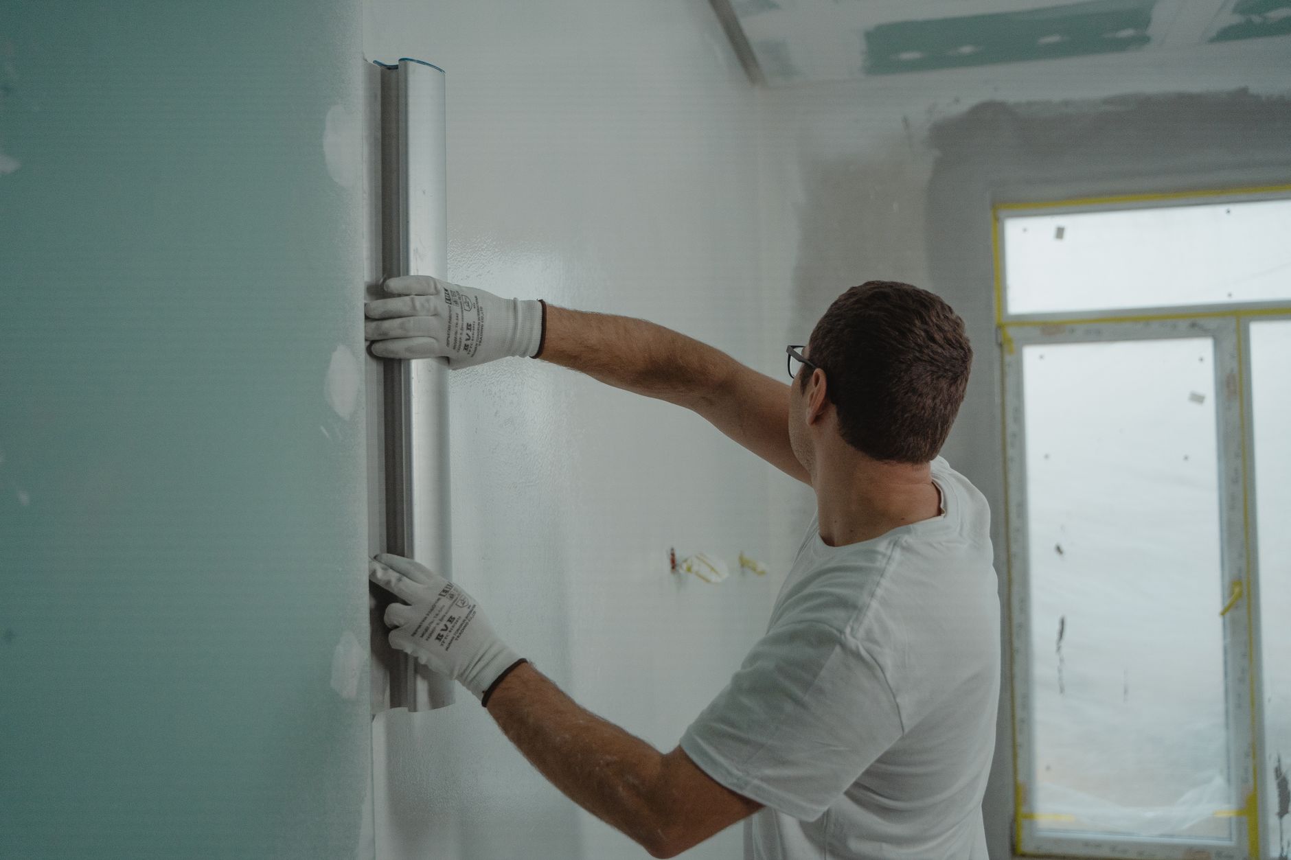 Renovlies en behang door GSG Onderhoud in Alkmaar
