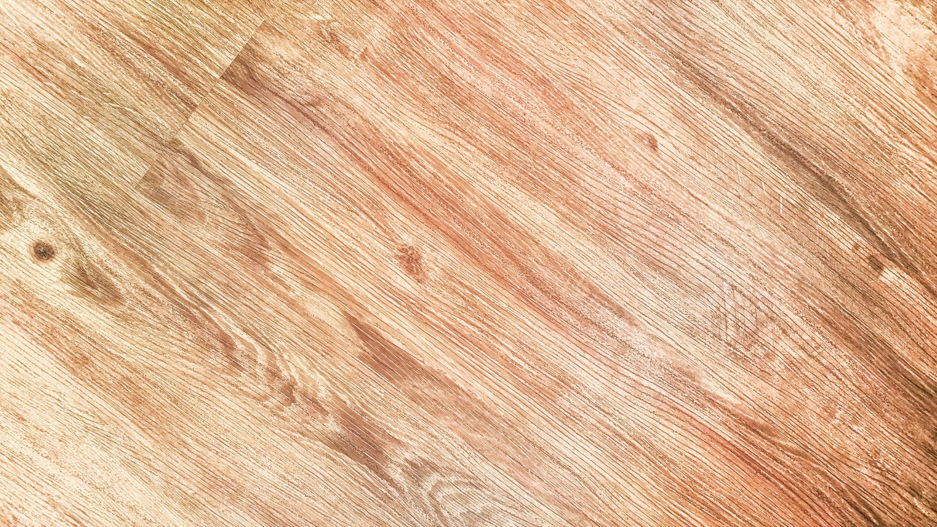 Close-up van een vloer met houtnerf